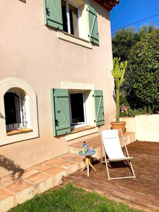 La Californienne Villa Carqueiranne Exterior photo