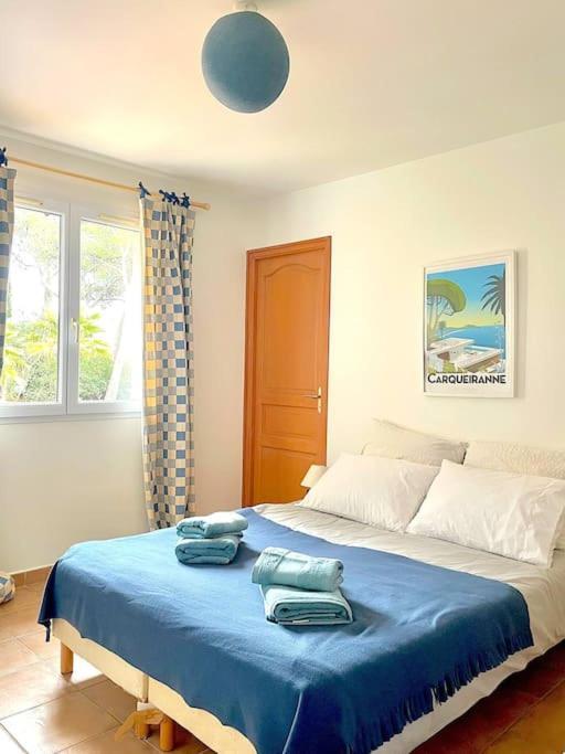 La Californienne Villa Carqueiranne Exterior photo