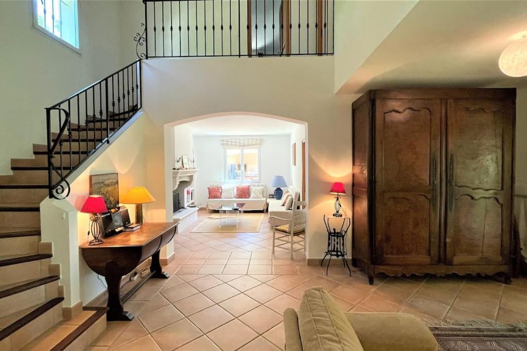 La Californienne Villa Carqueiranne Exterior photo