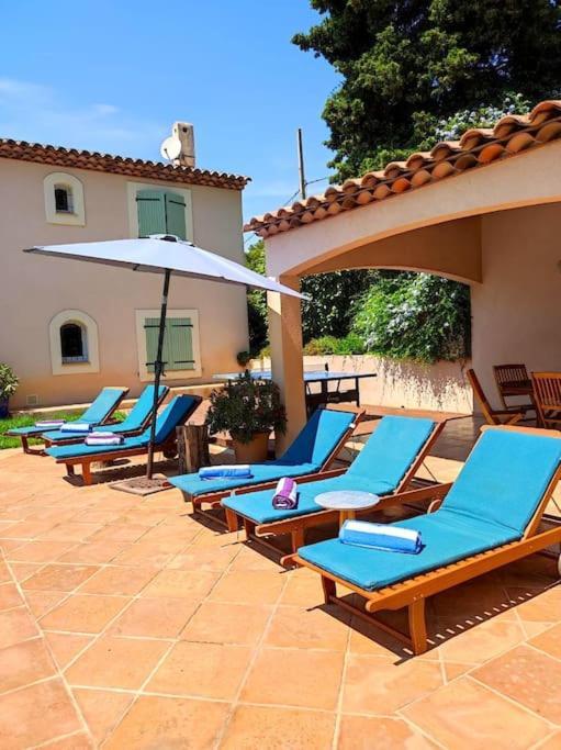 La Californienne Villa Carqueiranne Exterior photo