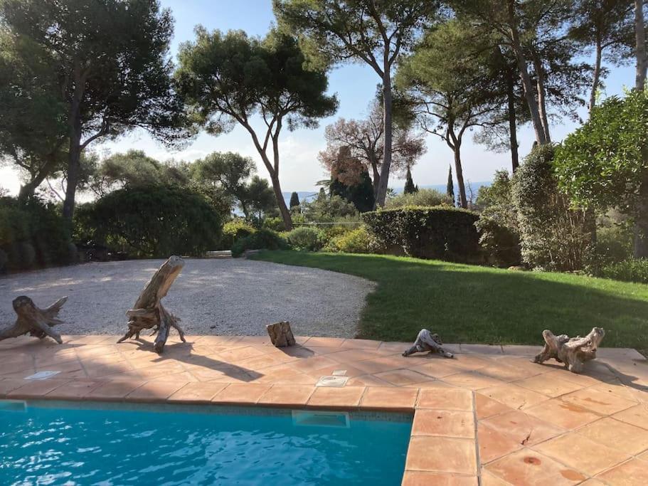 La Californienne Villa Carqueiranne Exterior photo