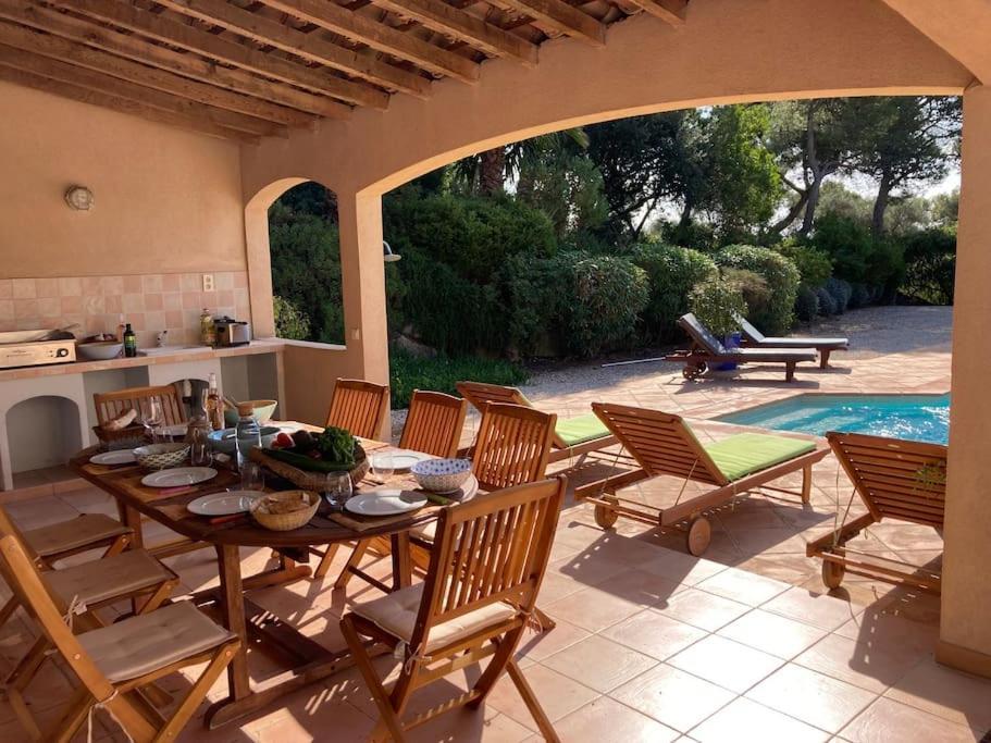 La Californienne Villa Carqueiranne Exterior photo