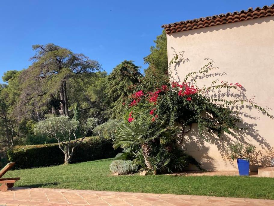 La Californienne Villa Carqueiranne Exterior photo
