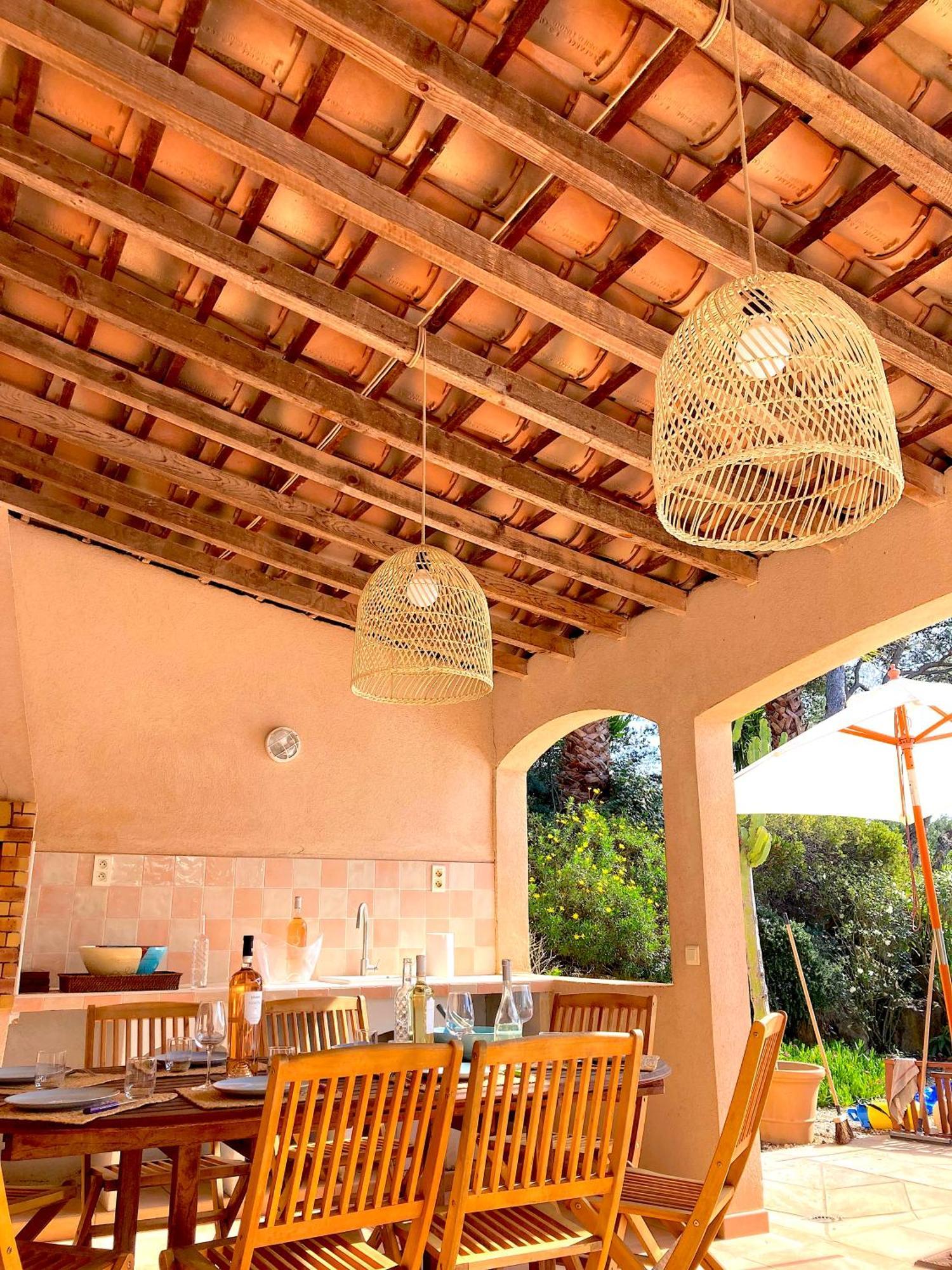 La Californienne Villa Carqueiranne Exterior photo